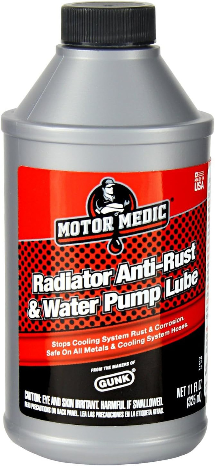 Motor Medic C1012 Radiator Anti-Rust & Water Pump Lube - 11 oz. gallery