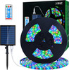 Solar LED Strip Lights Outdoor, 32.8Ft 560 Leds Solar Powered Mult-Color Changin gallery