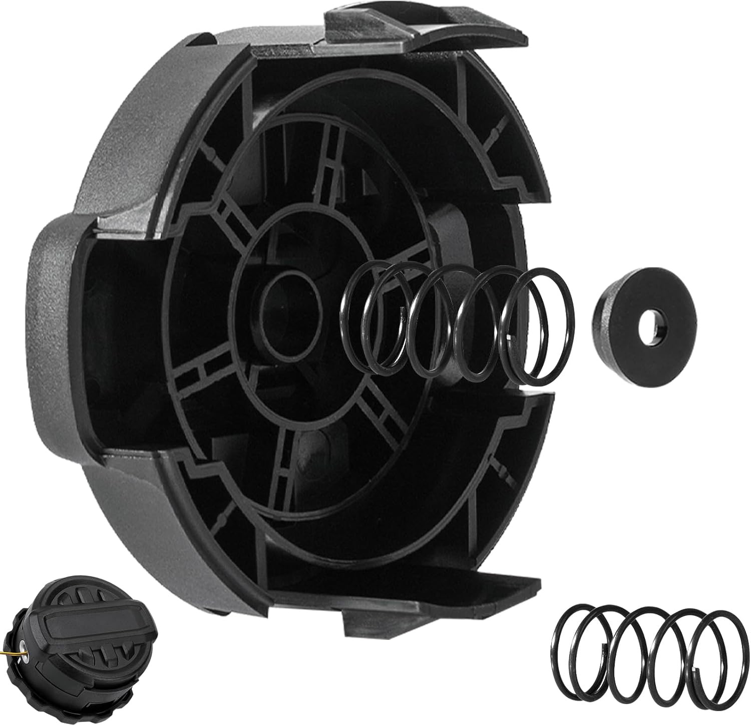 Weed Trimmer Head Cap for Dewalt DCST922P1 DCST922B DCST972X1 gallery