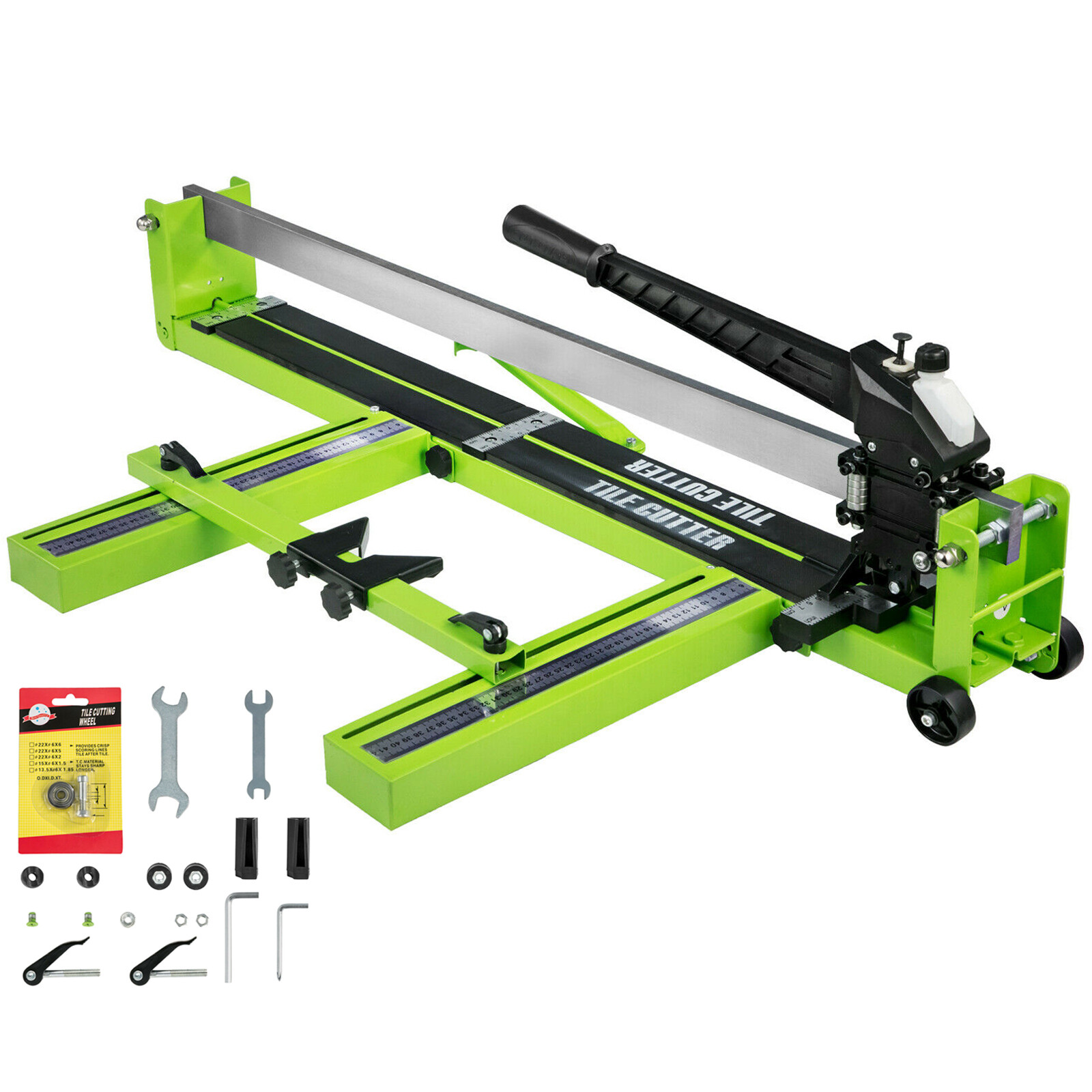 Tile Cutter Manual Tile Cutter 31.5-Inch Ceramic Porcelain Cutting Machine gallery