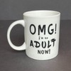 Happy Birthday Mug Ceramic Coffee Cup 18 Years Adulthood Adulting Friend Gift gallery