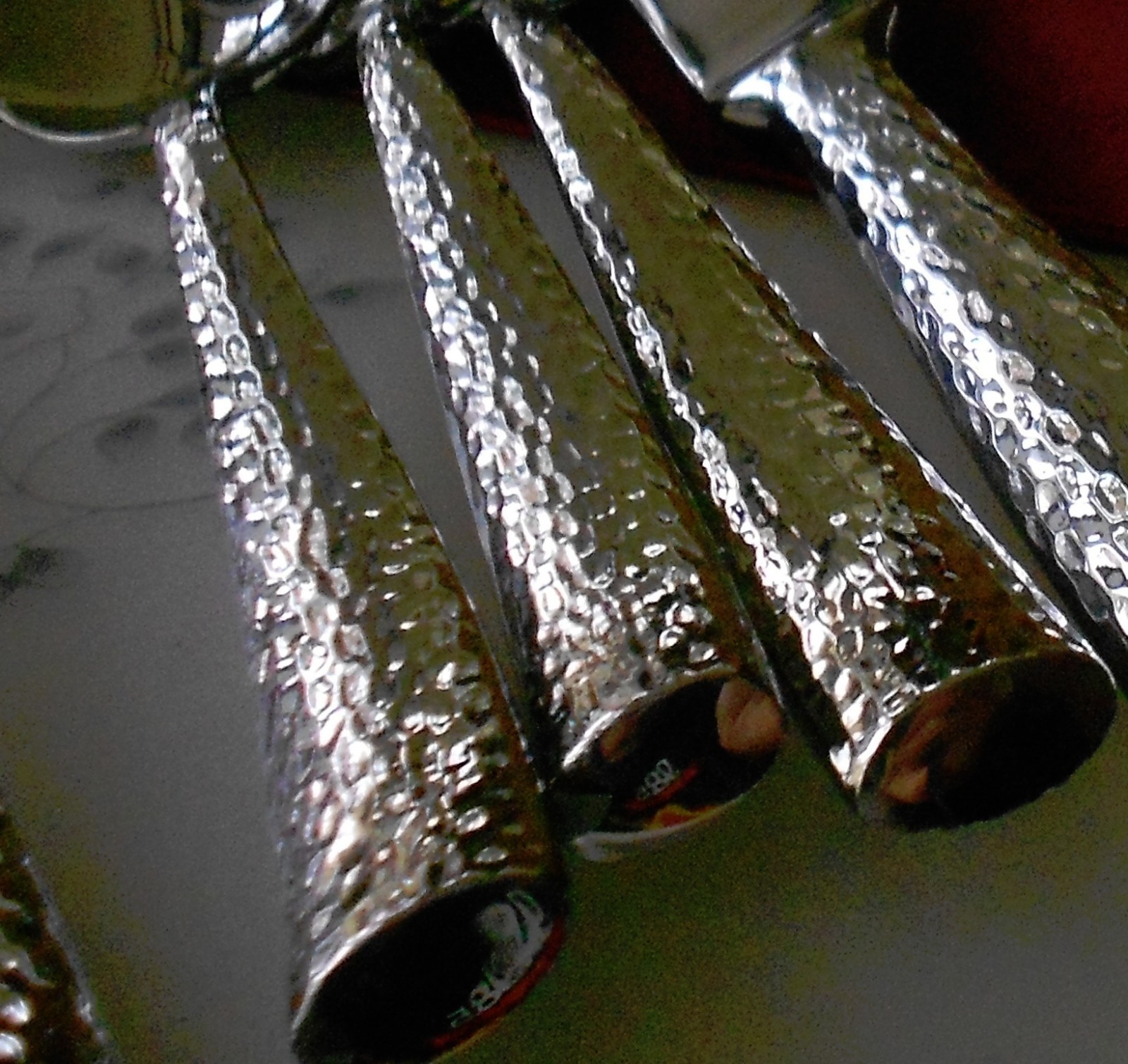 Ricci Argentieri ANVIL Open Stock - You Choose the Piece (s) Stainless 18/10 gallery