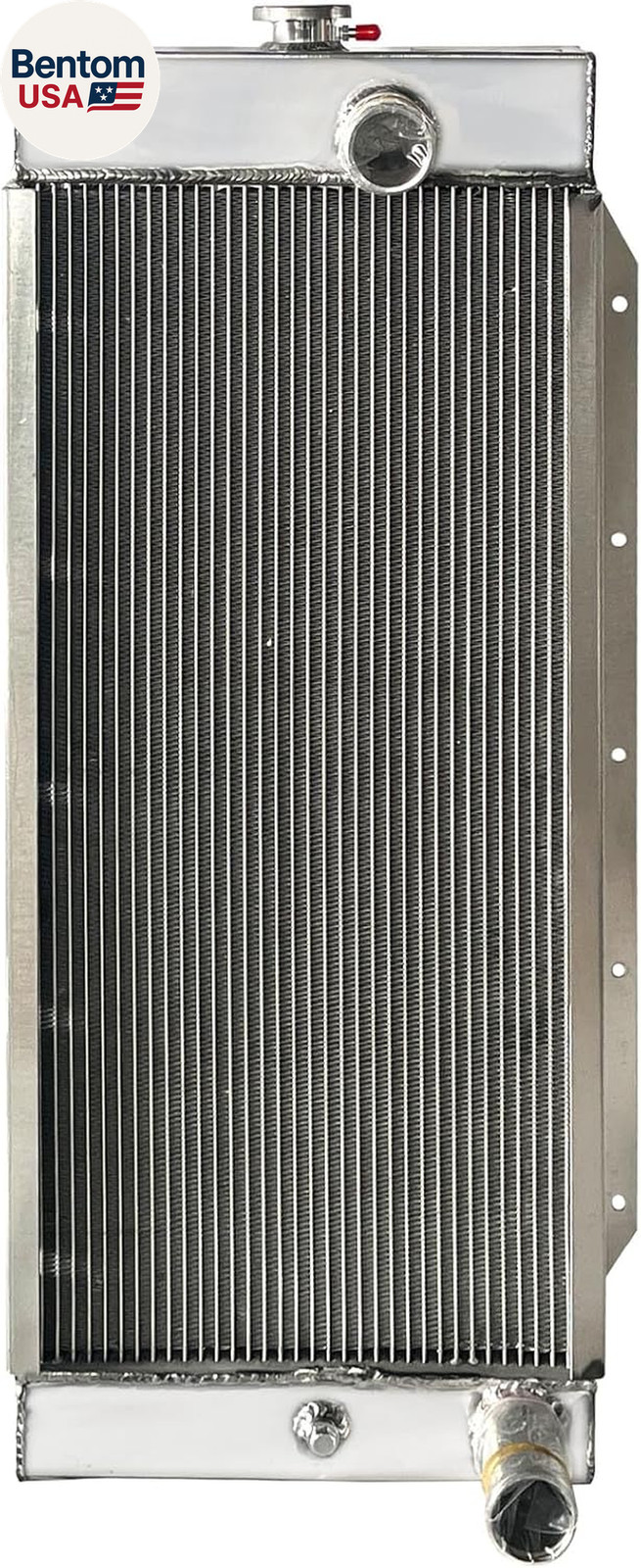 2 Row Aluminum Radiator for Sullivan/Palatek Compressor D185 D210 D250# 05019010 gallery