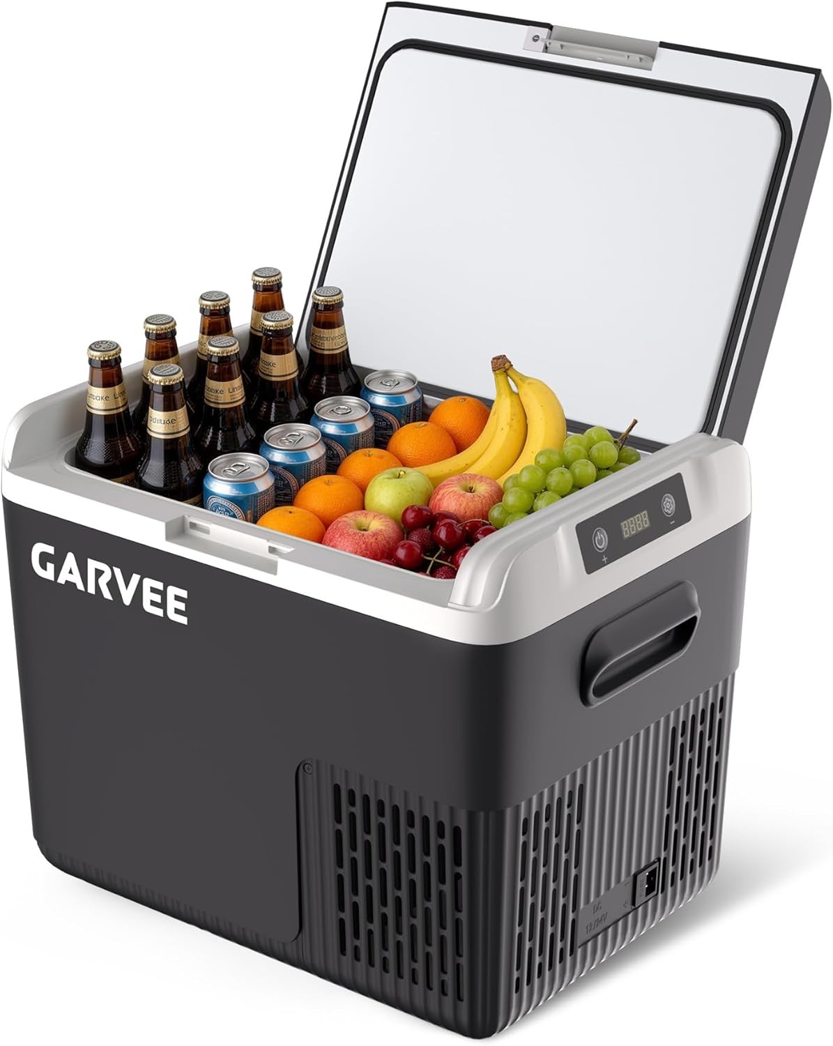 18L Car Fridge Portable Freezer,Compressor Electric Cooler 12/24V DC for Camping gallery