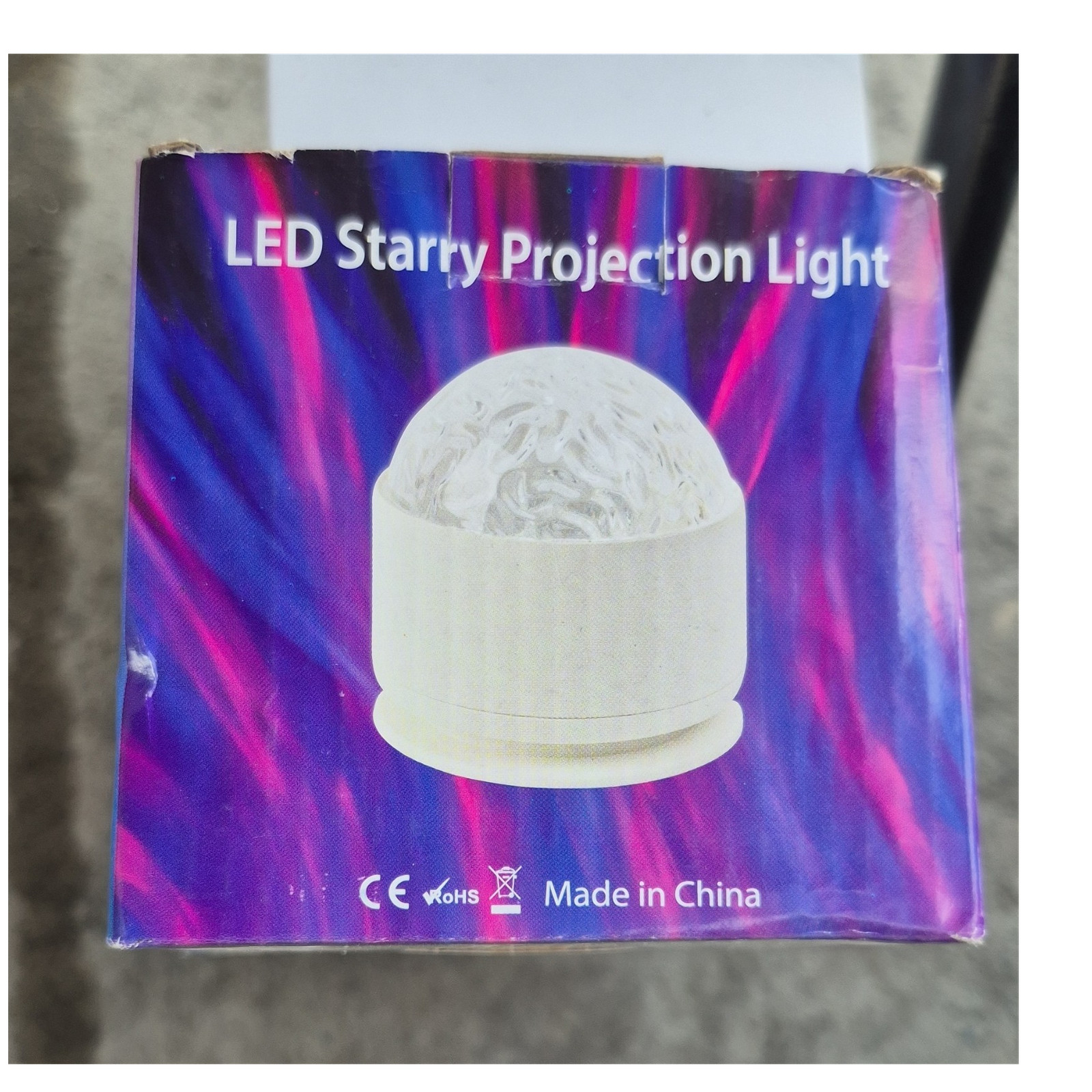 LED Starry Projection Light White Indoor CE Marking RoHS Kids Teens Adults gallery