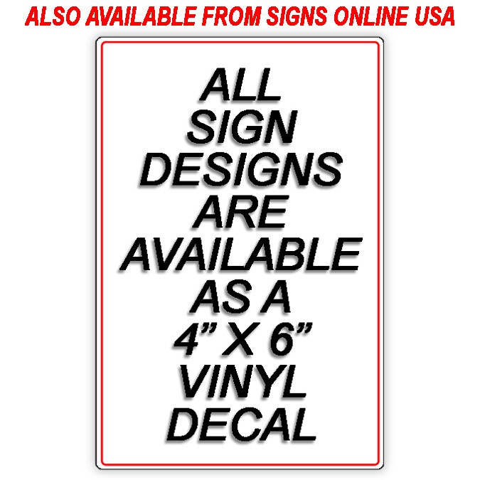 CUSTOM "YOUR TEXT HERE" PACKAGE DELIVERY SIGN DELIVERY INSTRUCTIONS Personalized gallery