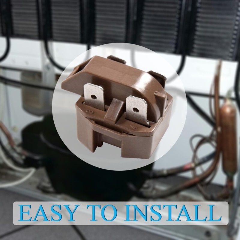 HQRP PTC Start Relay/Starter Replacement for Whirlpool ET Series Refrigerators gallery
