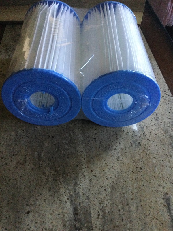 Funsicle Type B Pool Filter Cartridge (2 Pack) White Universal Replacement gallery