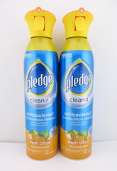 Pledge Antibac Multi Surface Cleaner, CITRUS, 9.7 oz ea, 2 pk – FREE SHIPPING!!!
