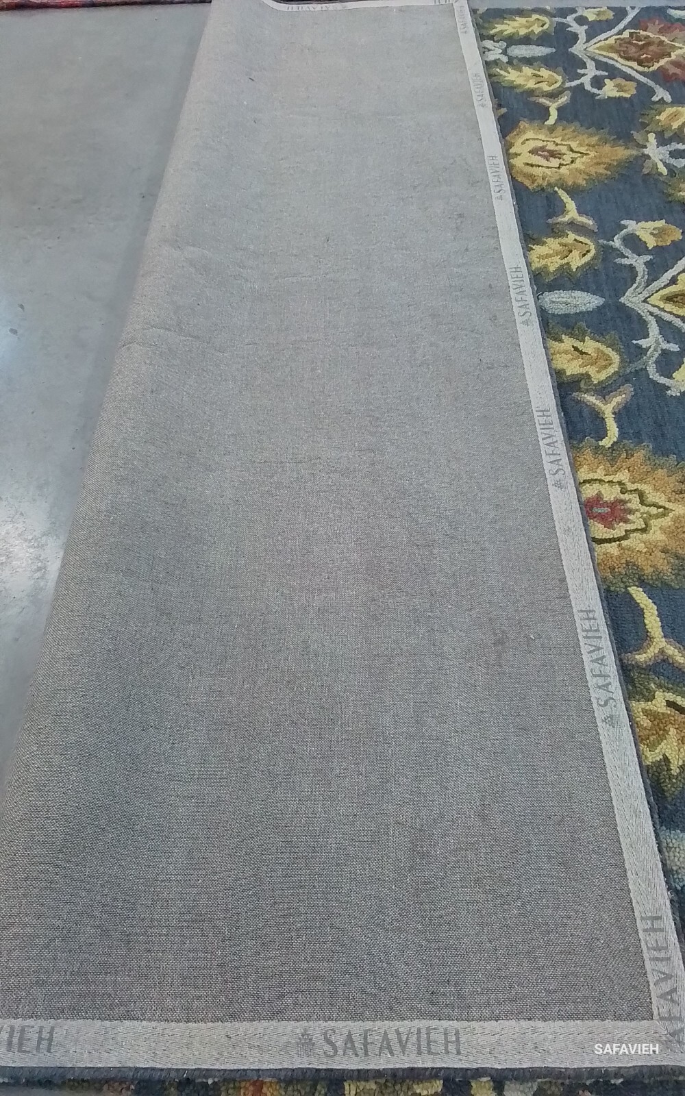 NAVY / MULTI 10'-0" x 10'-0" Flaw in Rug, Reduced Price 1172768456 BLM402A-10SQ gallery