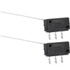 1 PCS Coin Switch Wire 5A 125/250V AC 3 Foot 0.1A 30V DC Black 10722 Part gallery