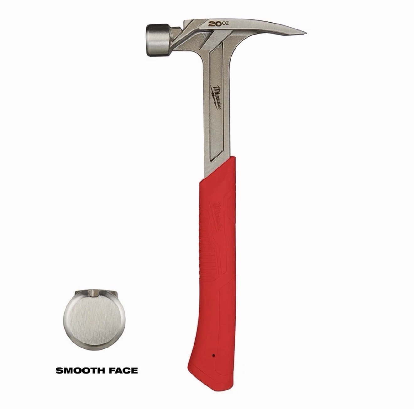 Milwaukee Tool 48-22-9020 20Oz Smooth Face Rip Claw Hammer gallery