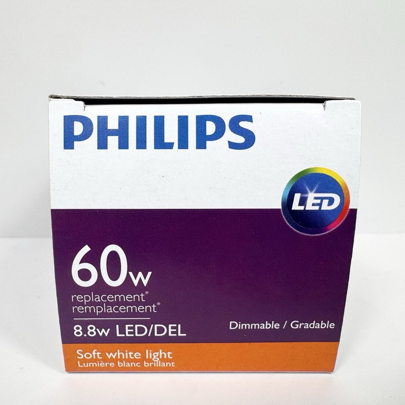 Philips LED 60W Replacement 8.8w A19 E26 Bulb 800 Lumens 6x Bulbs gallery