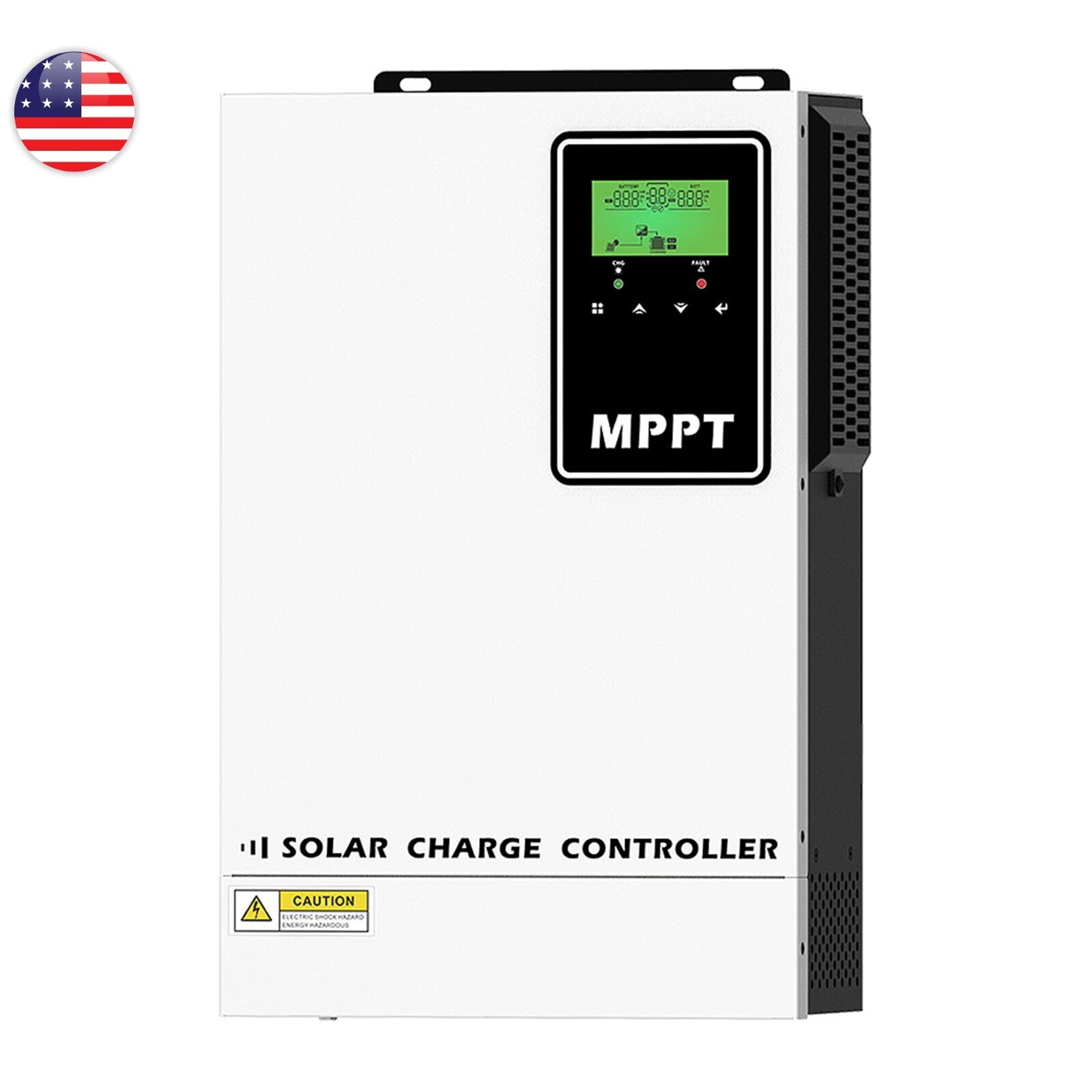 140A Solar Charge Controller 48V Battery Regulator High Voltage PV 90-500V Input gallery