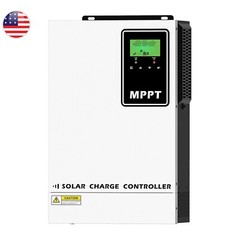 140A Solar Charge Controller 48V Battery Regulator High Voltage PV 90-500V Input