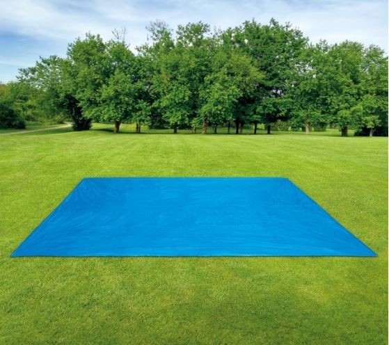 28048E Intex AboveGround Pool Ground Cloth. Up to 15' Round. 15-1/2ft x 15-1/2ft gallery
