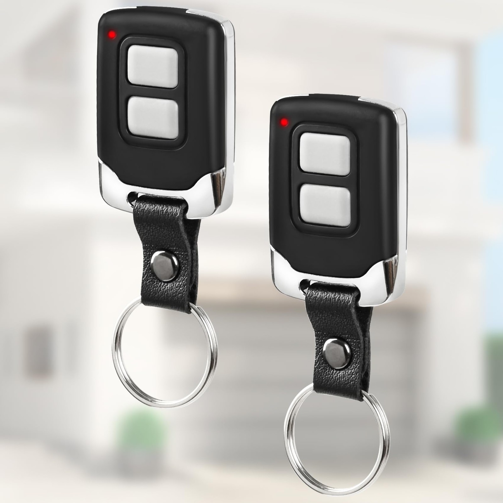 2 Pack Garage Door Opener Remote for LiftMaster Chamberlain Craftsman gallery