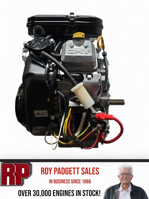 Briggs & Stratton 23HP Vanguard 386447-0458 Horizontal Engine 1" X 2-29/32" -AD gallery