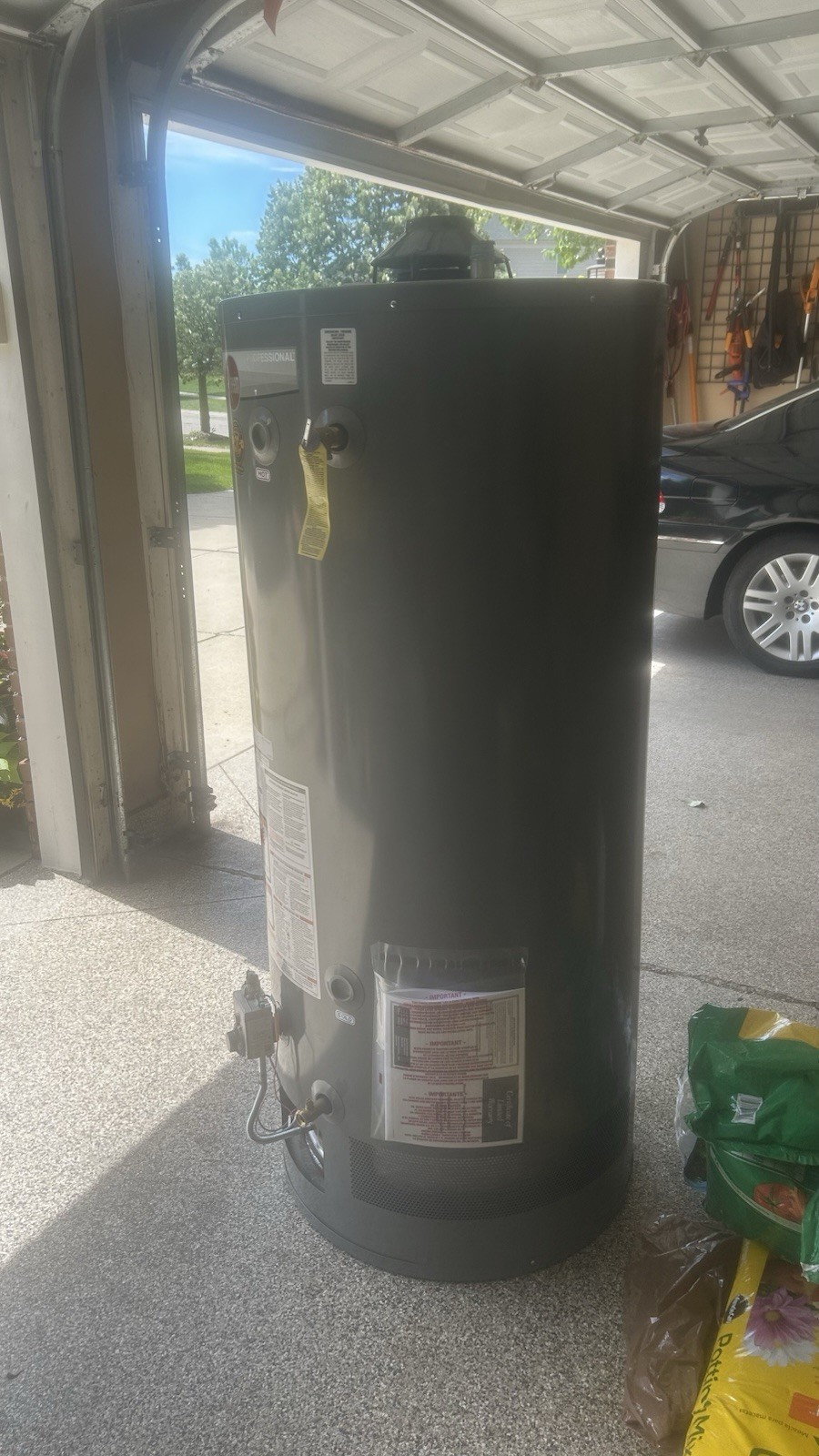 Rheem Classic Plus Professional Gray Tank Water Heater gallery