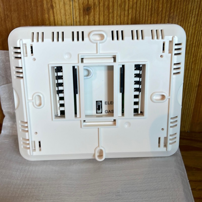 Non Programmable Thermostat for Home 1 Heat/1 Cool Off White gallery
