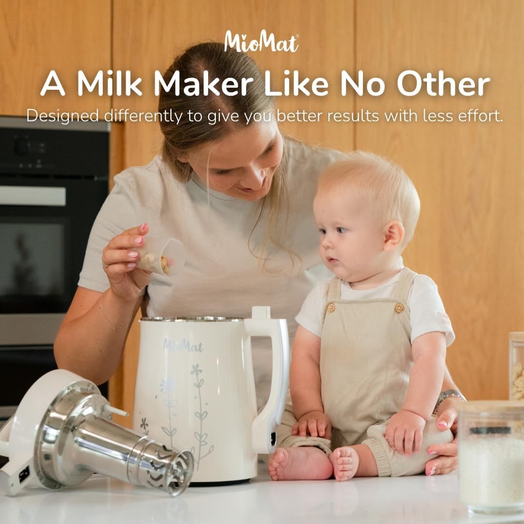 MioMat 8in1 Plant Based Milk Maker 40oz Almond Soy Oat gallery