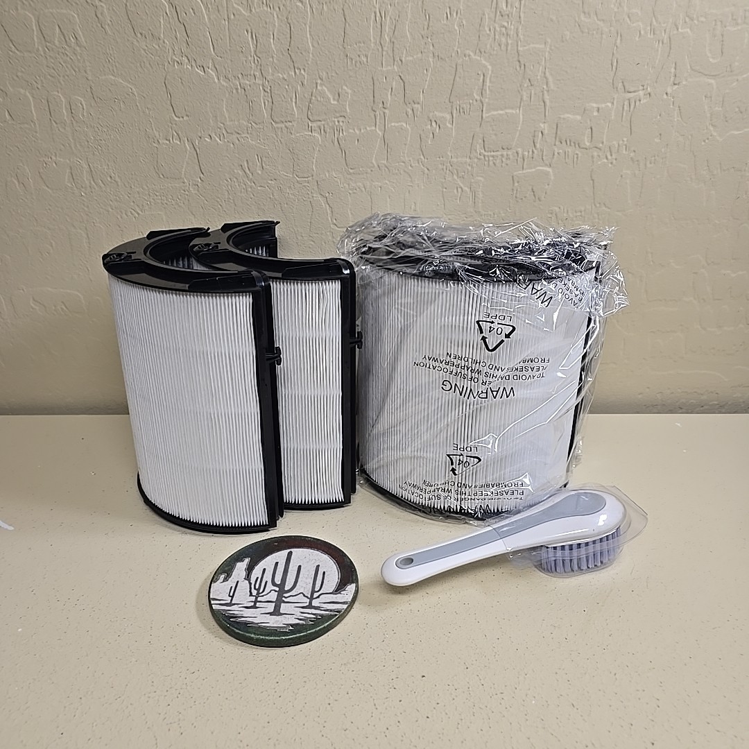 Leemone True HEPA+Carbon Filter 2-Pack Replacement for Dyson PH01 PH02 HP06 TP06 gallery