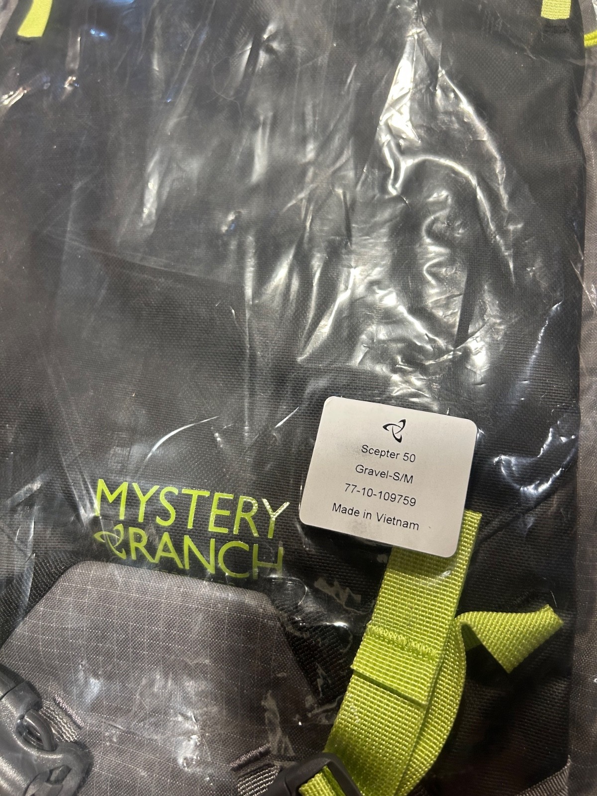 Mystery Ranch Scepter 50L Backpack Alpine Climbing, Backpacking, Skiing Pack NEW 3