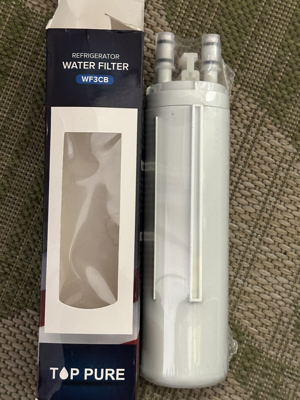 1PCS For Frigdaire WF3CB Top Pure Refrigerator Water Filter gallery