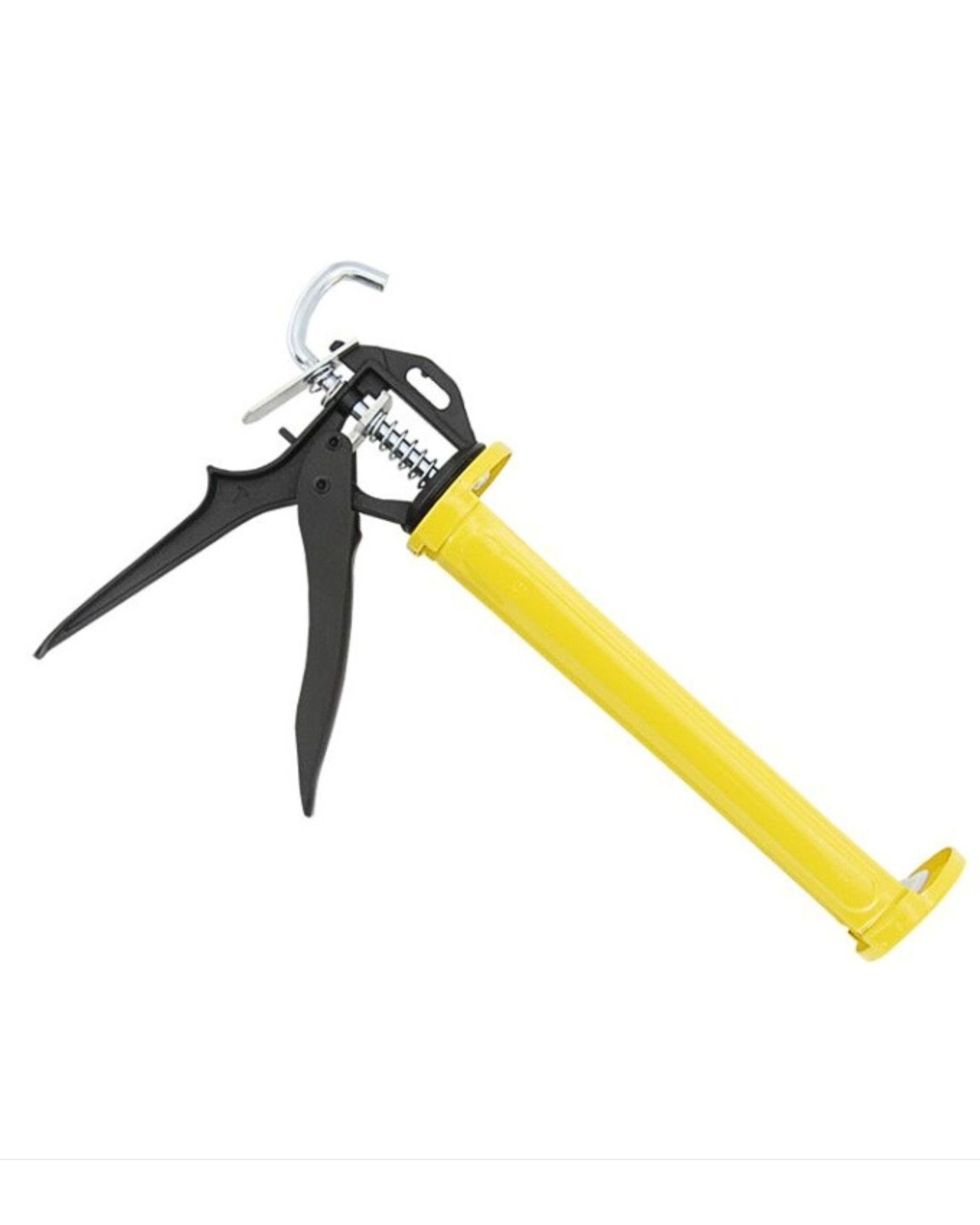 300ml Manual Stainless Steel D-Handle Caulk Gun Tool Silicone Sealant Spray gallery