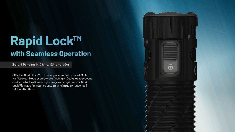 Nitecore EDC35 5000 Lumen Rechargeable EDC Flashlight gallery