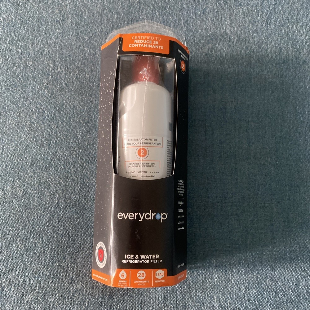EveryDrop Filter 2 Ice & Water Refrigerator Filter ΕDR2RXD1 New Sealed