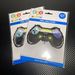 321 Party! Game Controller Large 23″ Foil Balloon Decoration Lot Of 2 New
