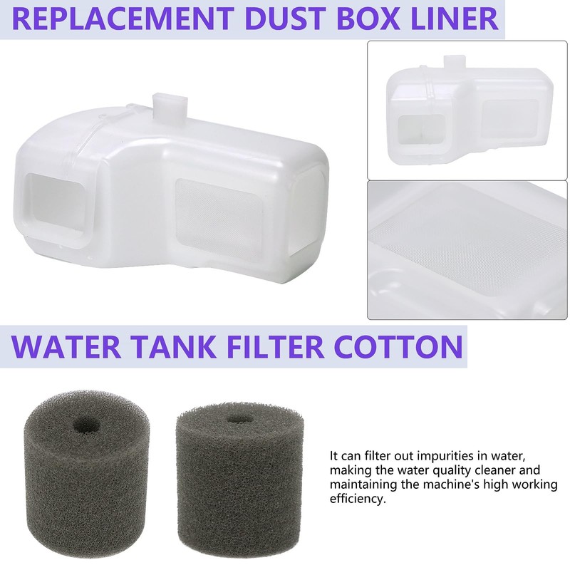 Replacement Accessories Compatible with Narwal Flow Robot Vacuum Cleaner (2 M... gallery