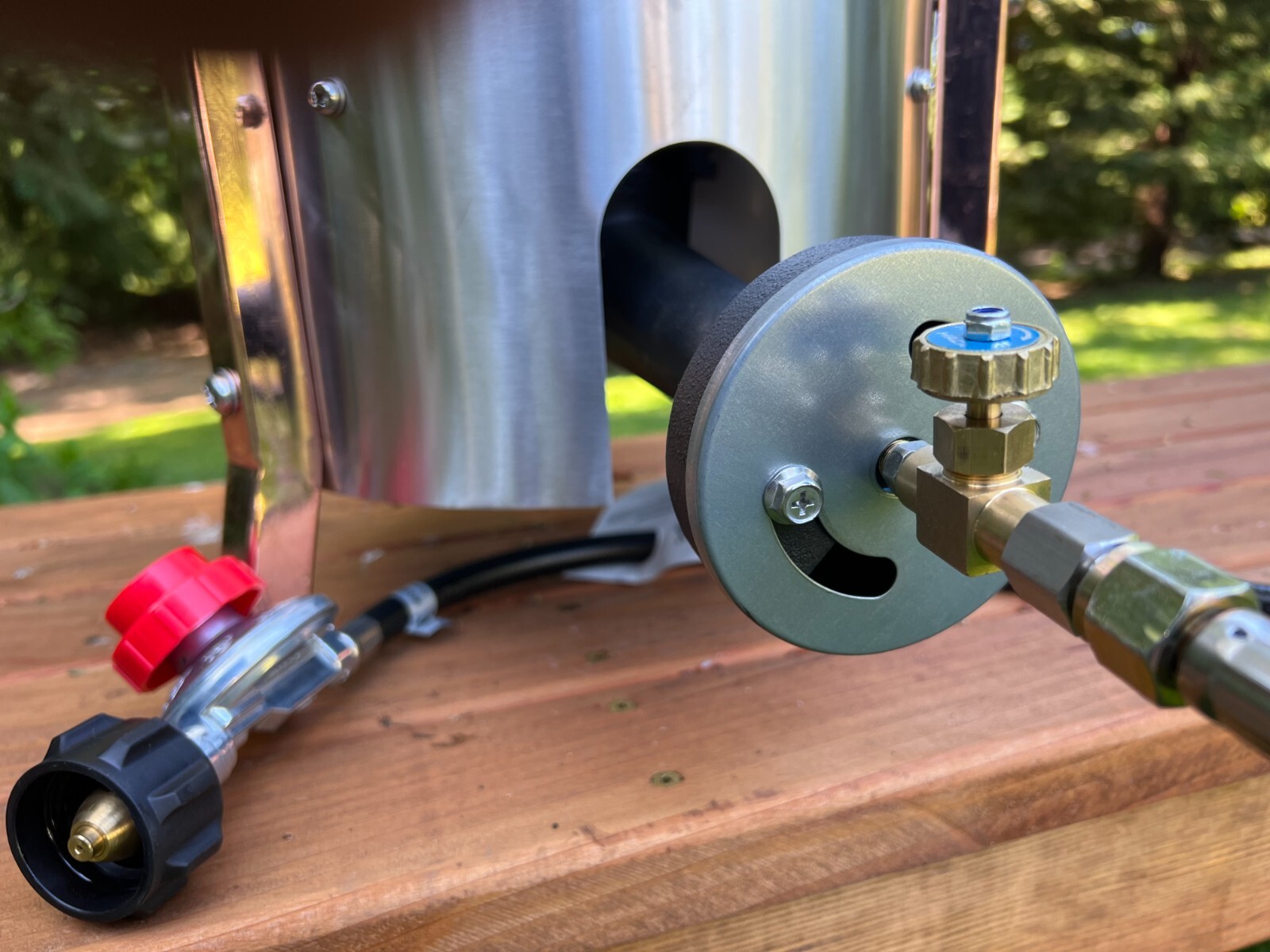 Gas burner - Viking Brew Burner for Distilling and Brewing - Propane gallery