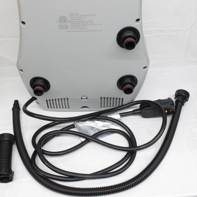 Intertek Wave WSL 17606 US Electric Spa Heater Unit Water Pump E5 Error gallery