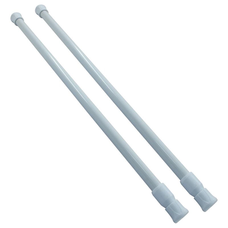 Window Security Bar, 2 Pack Window Security Bars Adjustable Sliding Glass Door L gallery