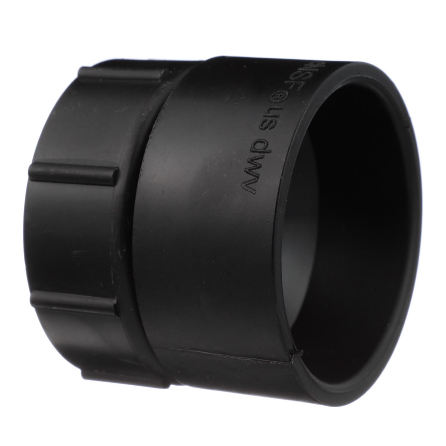 Charlotte Pipe ABS009100600 Swivel Tray Plug Adapter 1-1/2 Hub x 1-1/2 FPT in. gallery