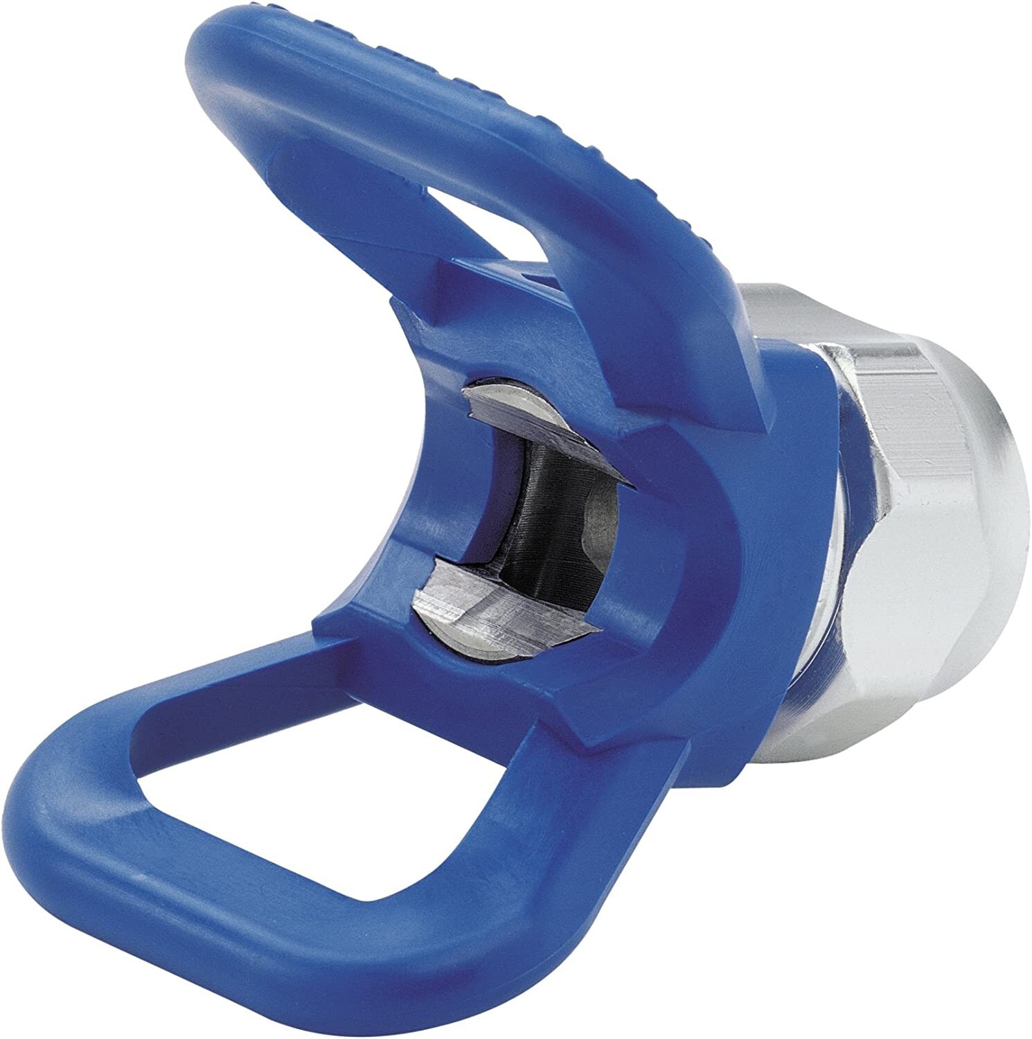 Graco OEM LTX Blue RAC X 7/8 in Thread Tip Guard 246215 fits Graco RAC X Tips gallery