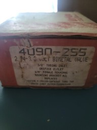 Robertshaw Range Safety Valve 4090-255 gallery