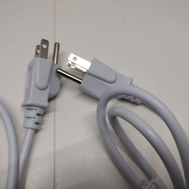 4 PCS 5FT POWER CABLE With Switch For PC T8 T5 Integrated LED Tube Light 3 PIN gallery