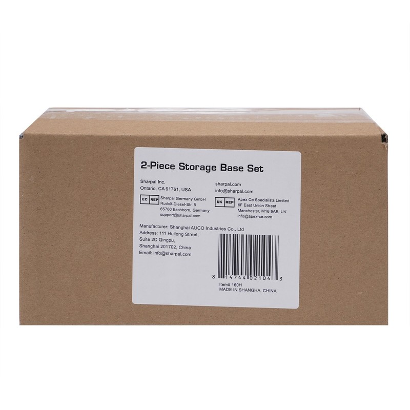 SHARPAL 160H 2PCS Sharpening Stone Holder & Storage Case with Non-Slip Base gallery