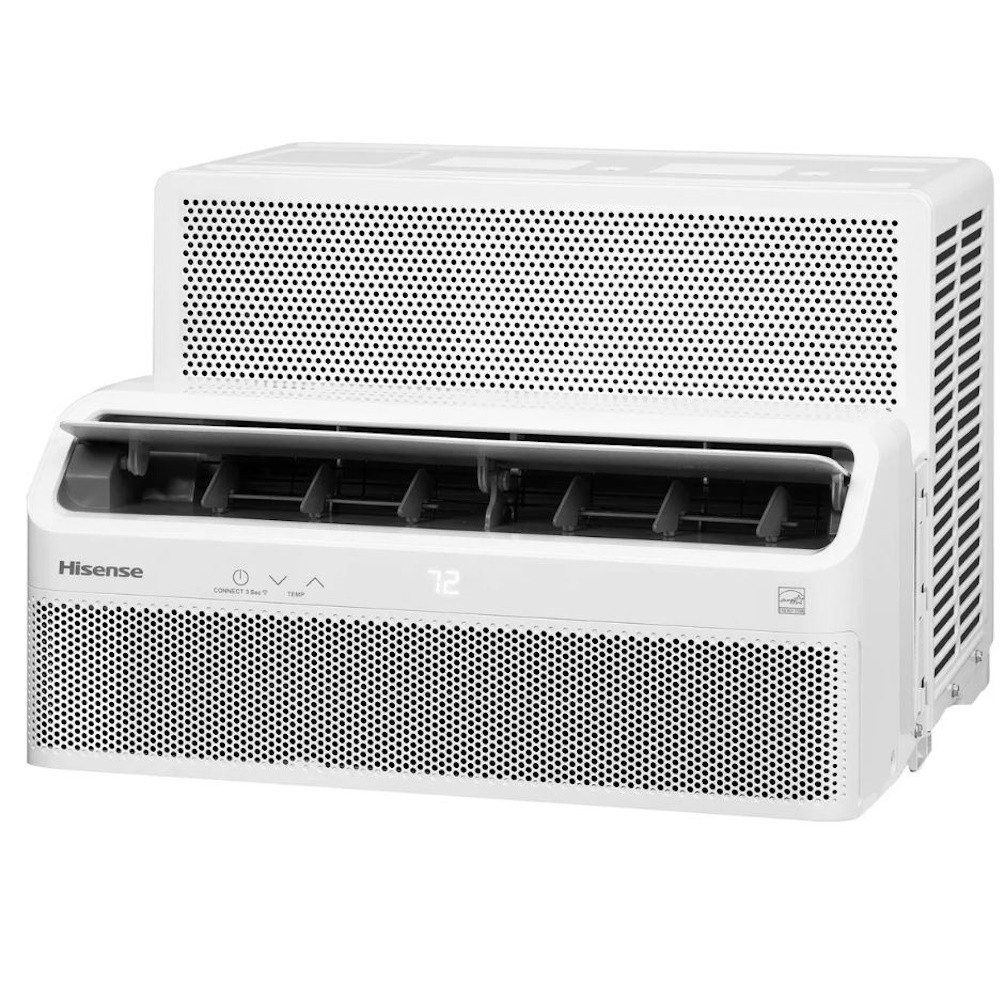 Hisense 8,000 BTU Smart Inverter Window Air Conditioner w/ Easy Install Bracket gallery