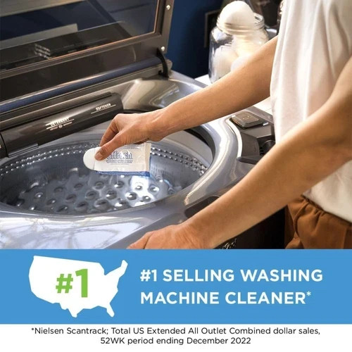 Affresh Washing Machine Cleaner, 6 Month Supply, Cleans Front Load and Top Load gallery