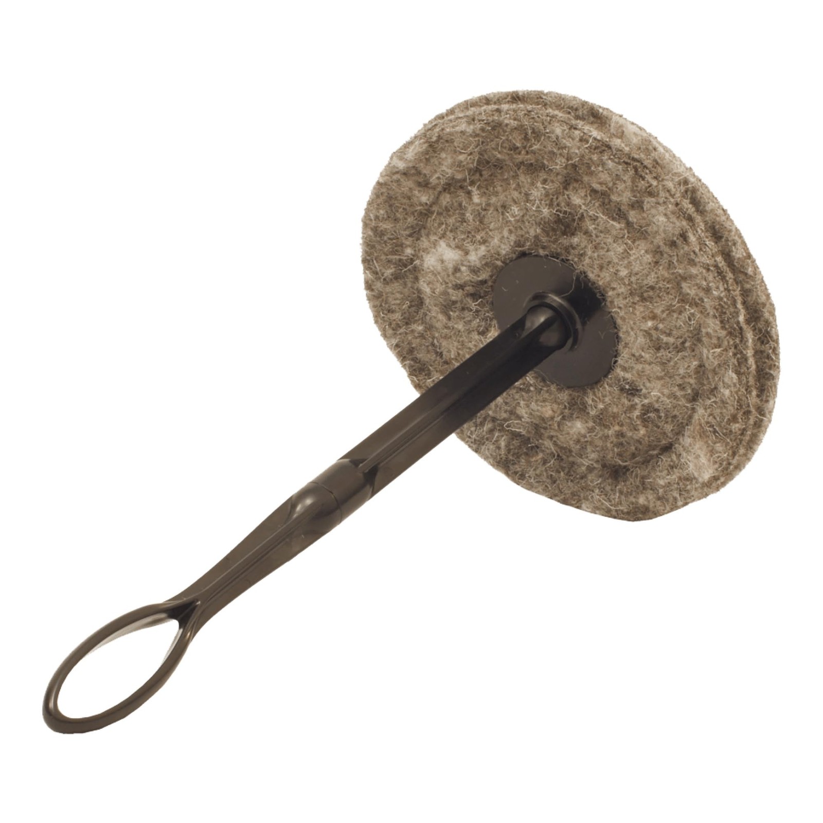 Flueblocker 5"– 6" Round Chimney Flue Plug – Wool Draft Stopper for Fireplace... gallery