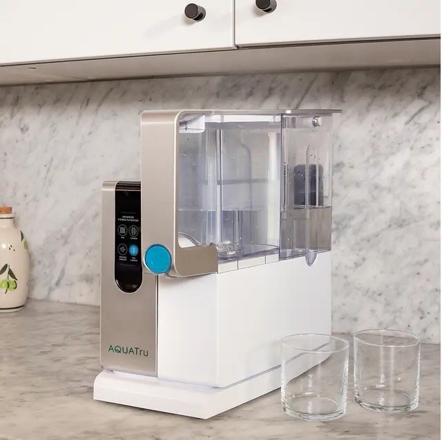 AQUATru 2040 Classic 4-Stage Reverse Osmosis Water Filter System NEW gallery
