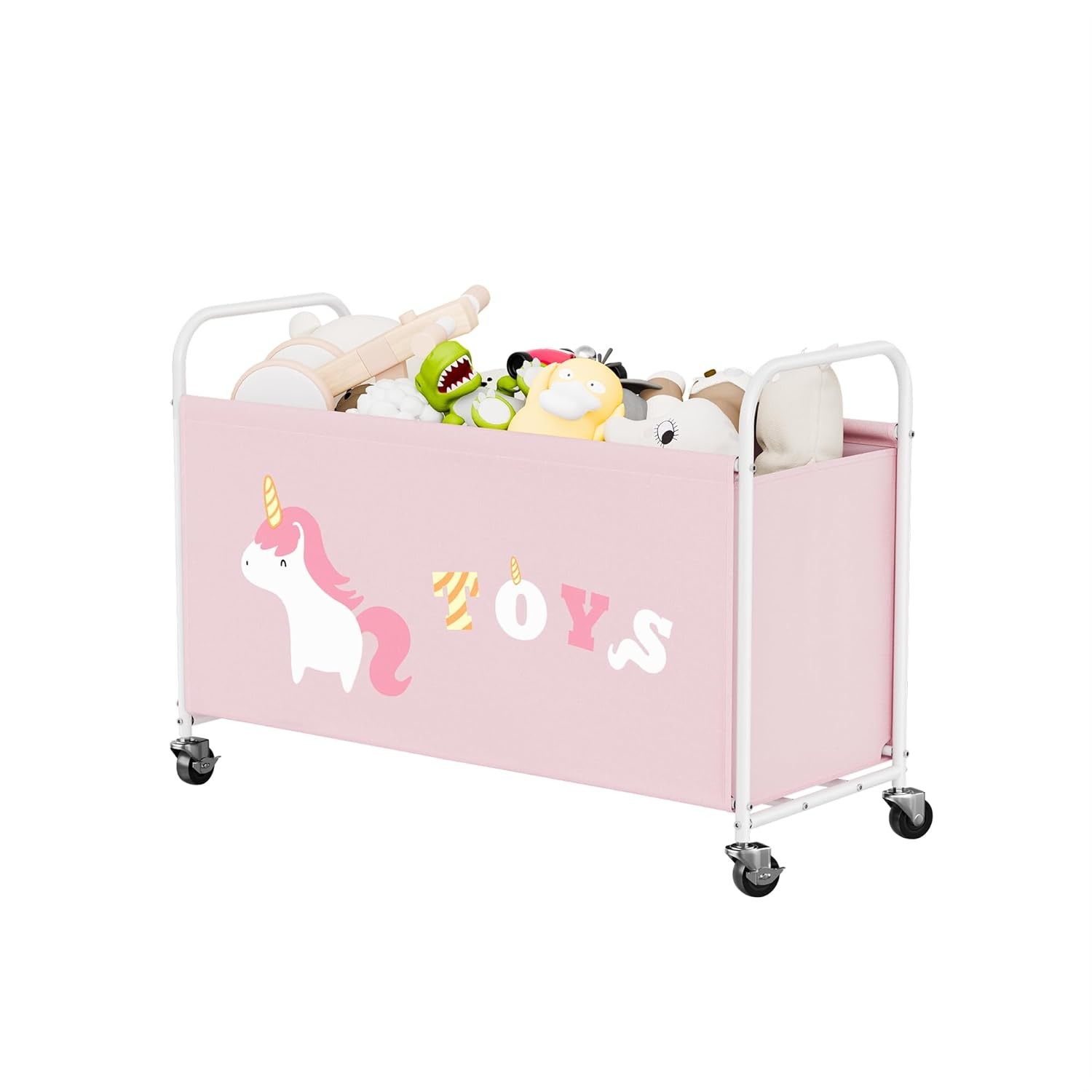 Extra Large Toy Box with Wheels, Large Toy Storage Chest, Kids Toy Organizer gallery