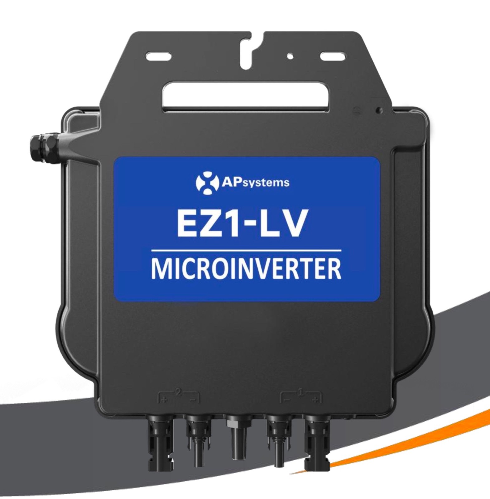APSystems 120v EZ1-LV Plug-in Balcony Solar Microinverter with Power Cord gallery