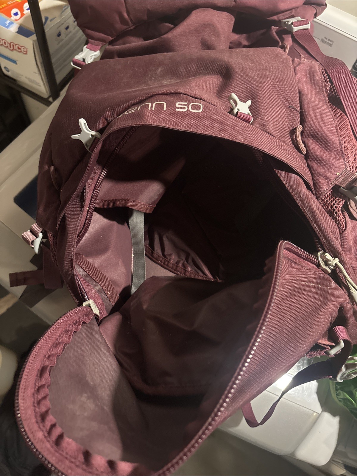 Osprey Women's Renn 50 Ventilated Backpacking Pack 4