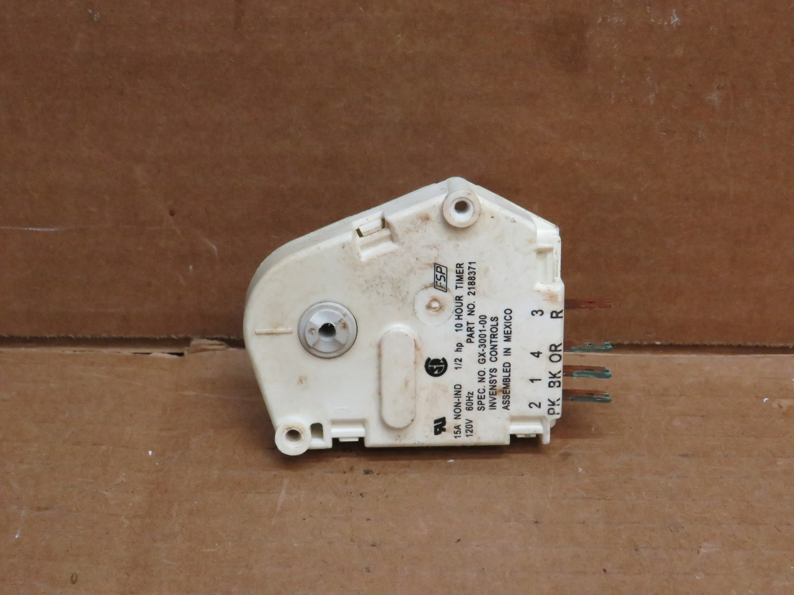 Amana Refrigerator Defrost Timer Ass. Part # 2188371 W10822278 gallery