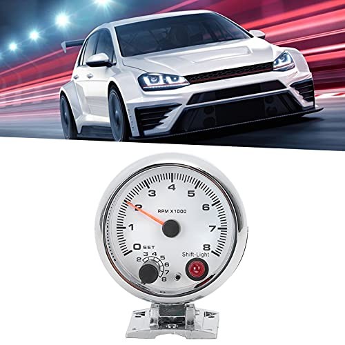 Electrical Tachometer 3.75In 0-8000 Rpm 7 Color Background Lights For 4/6/8 gallery